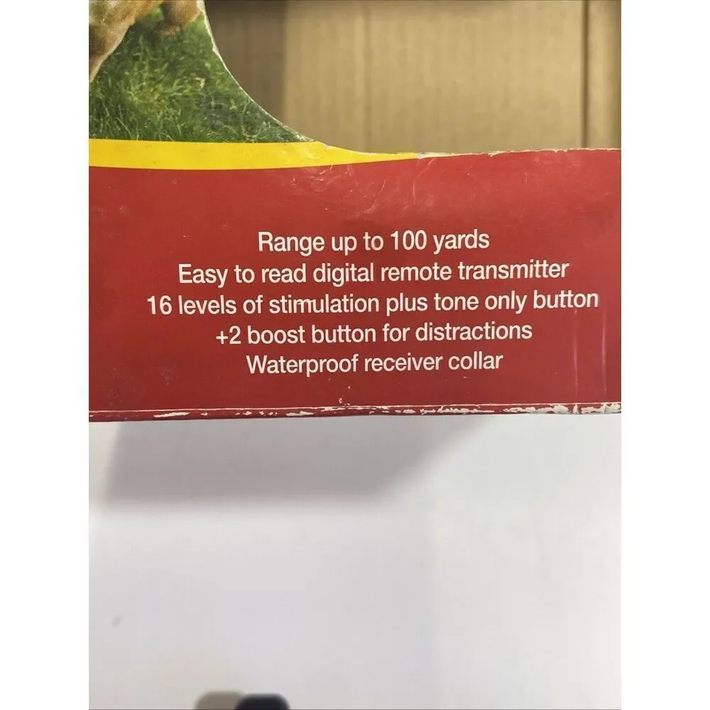 PetSafe Little Dog Remote Trainer PDT00-13410 Range Up To 100‎ Yards